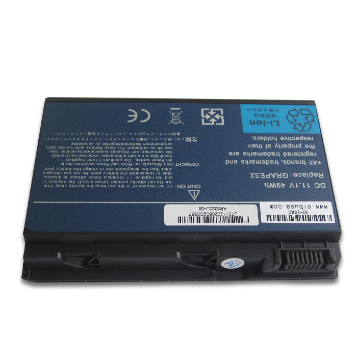 Acer TM00741 Battery 11.1V 4400mAh